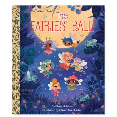 【预 售】仙女们的舞会 Fairies’ Ball, The(Lgb) 儿童绘本英文原版图书进口书籍