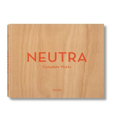 【现货】【TASCHEN】诺伊特拉 作品全集NEUTRA英文建筑设计建筑师工作室Barbara Lamprecht进口原版书9783836512442