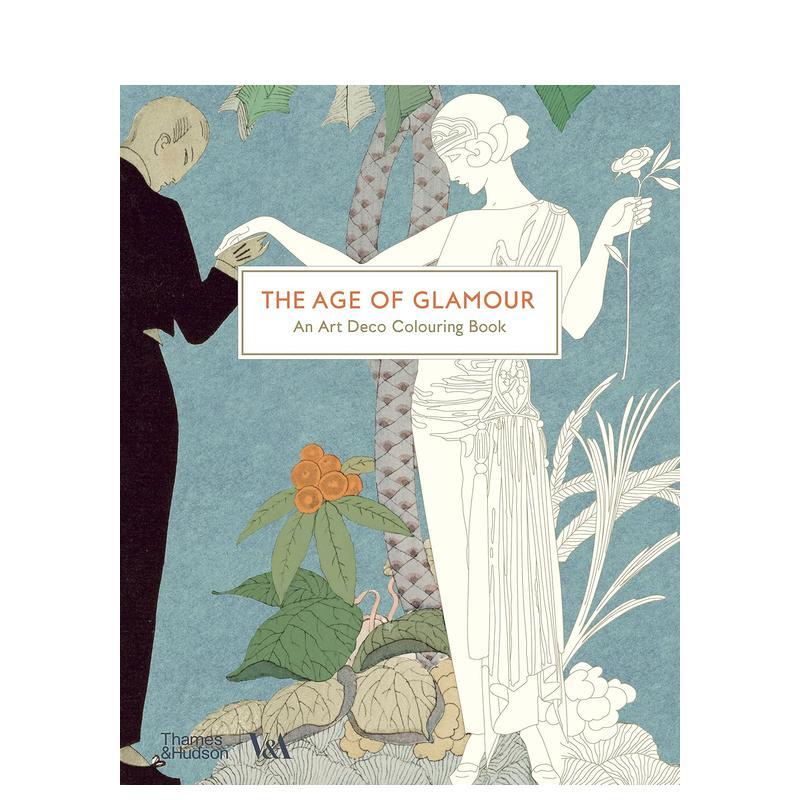 魅力时代-装饰艺术填色书 【V