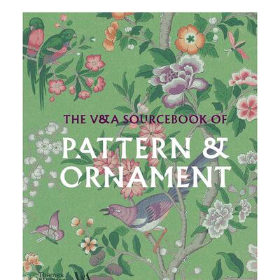 【现货】V A图案和装饰品资料手册【V A】The V A Sourcebook of Pattern and Ornament英文时尚综合Amelia Calver精装Thames   H