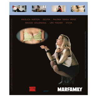 订阅 年订2期 Marfamily时尚 综合杂志英国英文原版 A166 时尚