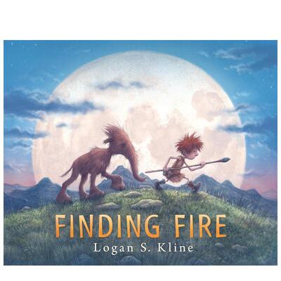 【现货】寻找火种Finding Fire英文儿童漫画Logan S. Kline精装Candlewick Press6-9岁进口原版书9781536213027
