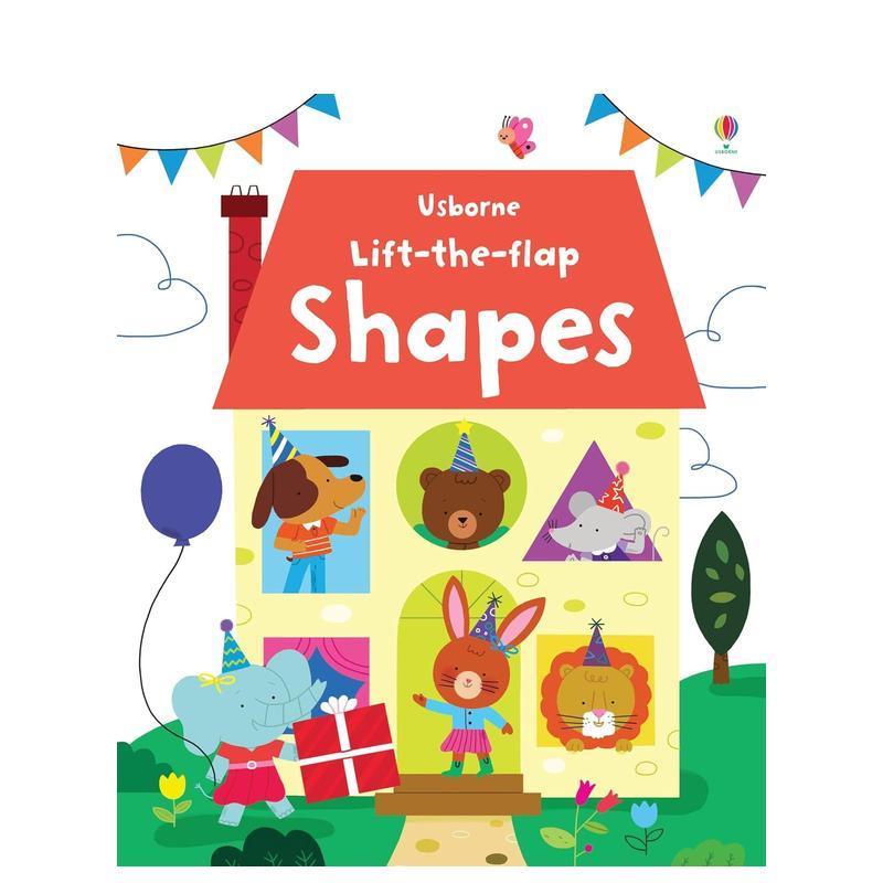 【翻翻书】形状 【Lift-t