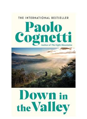 【预售】山谷深处Down in the Valley英文小说平装进口原版书Paolo CognettiHarvill Secker