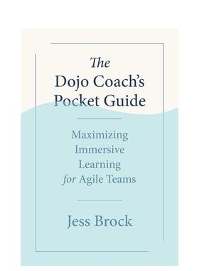 【预售】道场教练袖珍指南The Dojo Coach's Pocket Guide英文商业行销平装进口原版书Brock  Jess Berrett-Koehler