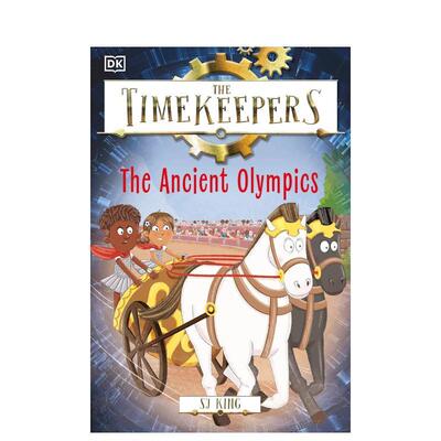 【预售】【时间记录者】古代奥运会【The Timekeepers】Ancient Olympics英文儿童章节书SJ King 平装DK Children进口原版书97802