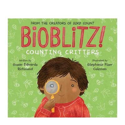 【预售】生物多样性普查【Community Science Counts!】Bioblitz!英文儿童绘本虚构类Susan Edwards Richmond平装6-9岁Holiday Ho