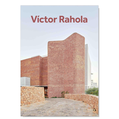 【预售】Victor Rahola专著英文建筑设计建筑师工作室进口原版书Victor Rahola精装Moisés Puente Walther Konig