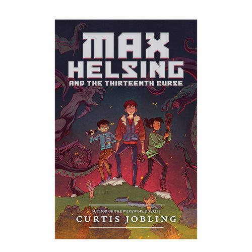 【现货】麦克斯苐13个诅咒英文儿童章节书进口原版书MAX HELSING THIRTEENTH CURSE JOBLING著Random House 出版