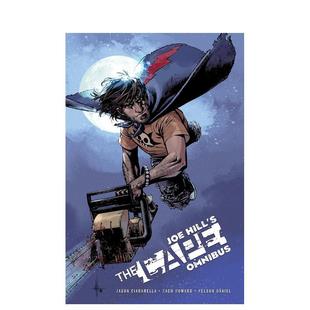 Omnibus英文漫画图书Jason Publishing9798887243665 披风侠 书IDW 进口原版 Ciaramella平装 Cape The 合集版 预售