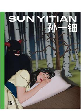 【预售】孙一钿Sun Yitian英文艺术家艺术工作室Udo Kittelmann精装Hatje Cantz进口原版书9783775761949