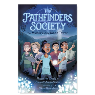 【现货】探路者01月球之谜英文儿童章节书进口原版外版书Pathfinders 01 Mystery Of MoonSeditaViking (US)