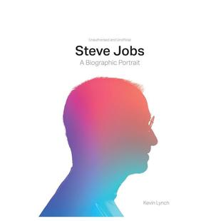 平面视觉指南传记Steve Jobs英文平面设计Kevin Ltd进口原版 现货 书9781781317228 Press 史蒂夫乔布斯 Aurum Lynch精装