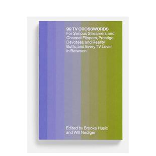【预售】99道影视填字谜99 TV Crosswords英文影视A24精装进口原版书MACK9781960078179