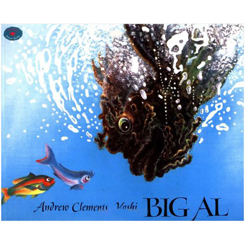 大个子艾尔英文儿童绘本