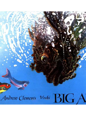 【现货】大个子艾尔英文儿童绘本人际关系进口原版书平装Big Al Andrew Clements著Simon & Schuster出版