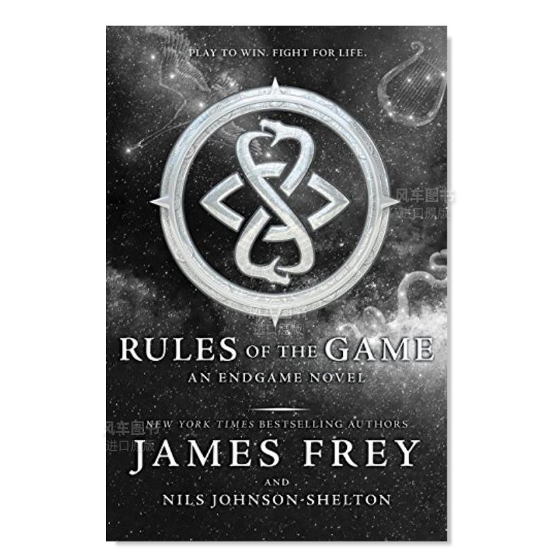 【现货】终结游戏:游戏规则 Endgame: Rules of the Game英文儿童原版图书外版进口书籍James Frey