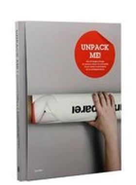 【现货】包装Unpack Me！英文平面广告包装设计Sandu三度Sandu三度进口原版书9789881263407