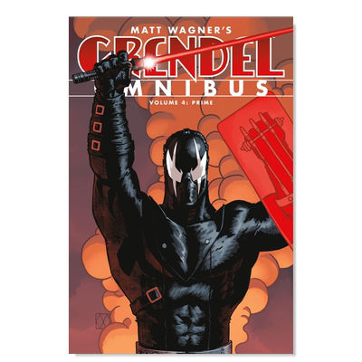 【预售】【Dark Horse】格伦德尔总集卷4全盛时期第二版英文漫画进口原版书平装14岁以上Grendel Omnibus Volume 4: Prime  Matt