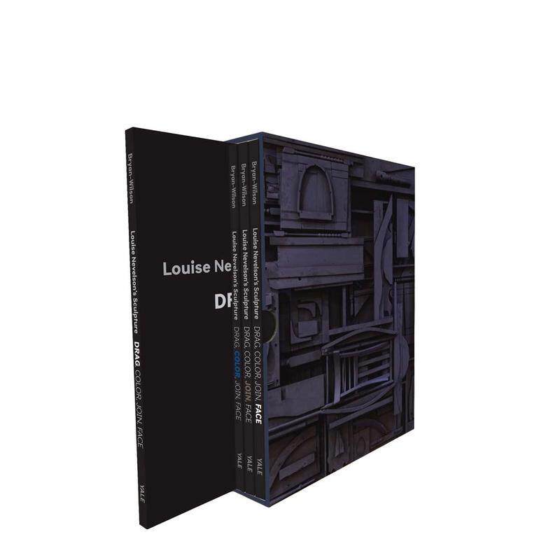 【预售】路易丝内维尔森的雕塑Louise Nevelson’s Sculpture英文艺术家艺术工作室Julia Bryan-WilsonYale University Press简装