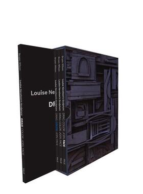 【预售】路易丝内维尔森的雕塑Louise Nevelson’s Sculpture英文艺术家艺术工作室Julia Bryan-WilsonYale University Press简装