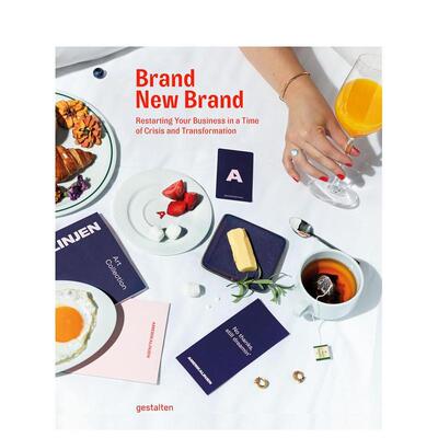 【现货】全新品牌 在危机中重启和转型BRAND NEW BRAND英文商业行销gestalten精装进口原版书9783967040050