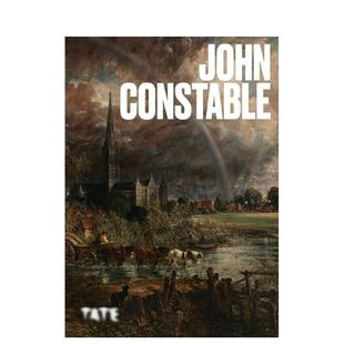 【预售】【TATE艺术家系列】约翰康斯特布尔【Artists Series】John Constable英文外国美术19世纪Gillian Forrester平装Tate Pub