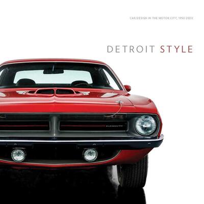 【预售】底特律风格 汽车之城的汽车设计1950-2020Detroit Style英文工业产品设计Benjamin W. Colman精装Yale University Press进
