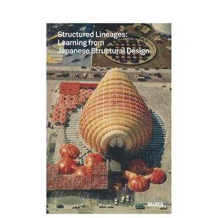 Lineages Learning Baker平装 预售 MoMa 结构血统从日本结构设计中学习Structured 与材料构造William 英文建筑设计建筑风格