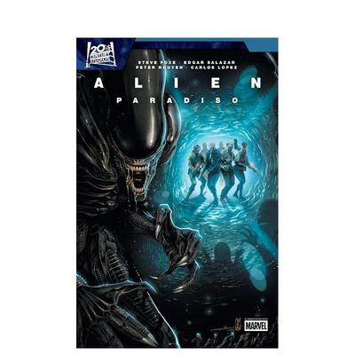 【预售】【Marvel】异形天堂Alien Paradiso英文漫画图书平装Marvel进口原版书9781302963743