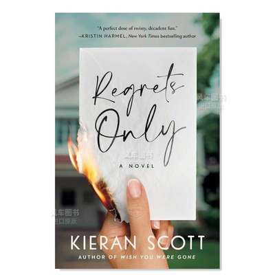 【预 售】只余遗憾Regrets Only英文小说 原版图书进口外版书籍SCOTT, KIERAN GALLERY BOOKS