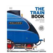 DK交通工具指南 Book英文生活综合DKDK精装 Guides Transport Train 进口原版 书9780241 The 火车之书 Definitive 现货