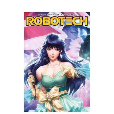 【预售】【Titan Books】太空堡垒Robotech英文漫画Brian Wood平装Titan Books进口原版书9781785859137
