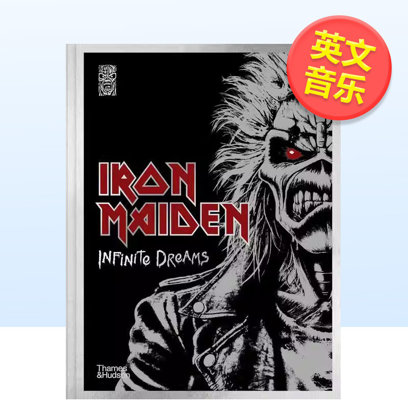 【预售】铁娘子乐队无尽的梦Iron Maiden英文音乐Steve Harris精装Thames & Hudson进口原版书9780500029602
