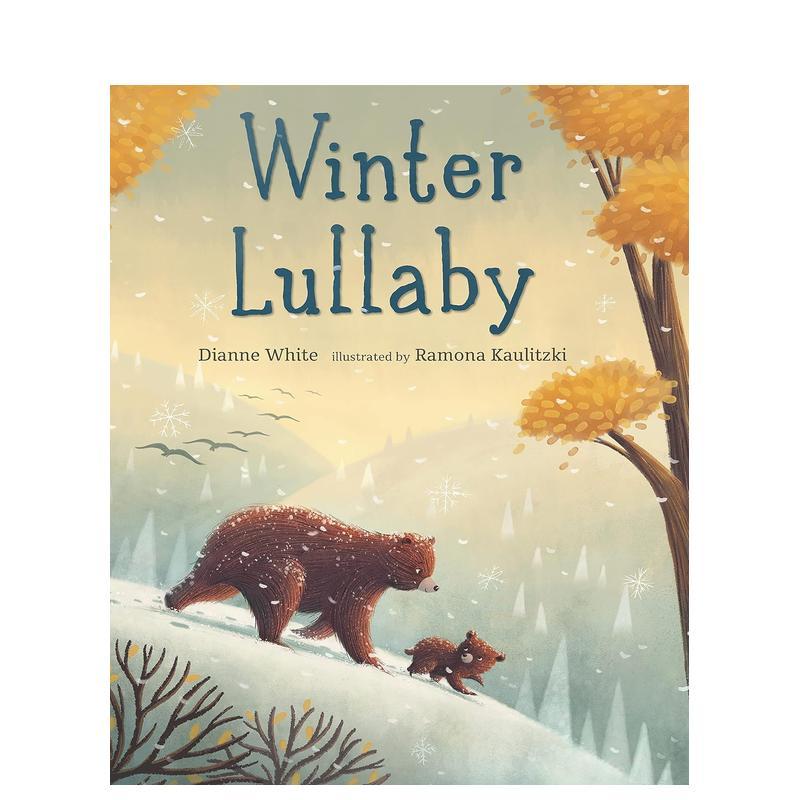 【现货】冬日摇篮曲Winter Lullaby英文儿童绘本动物生态环保Dianne White精装Walker Books UK3-6岁进口原版书9781529502473图片