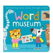 单词博物馆 First Through Concepts 概念趣味启蒙 Word Culture 现货 Museum英文儿童语言概念启蒙Isabel Otter纸板书Li