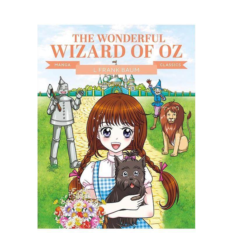 【漫画重现经典】绿野仙踪 【M