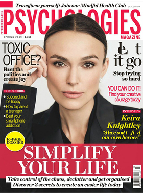 【订阅】Psychologies 生活综合杂志 英国 英文原版 关注个人潜能和健康 包括自我、家庭、工作、文化等等 年订12期 E612