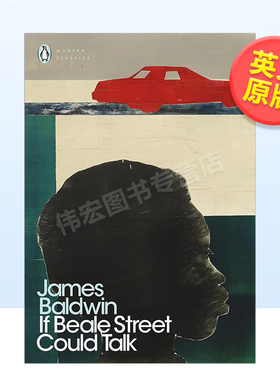 【现货】假如比尔街可以作证英文文学小说简装If Beale Street Could Talk James Baldwin著Penguin Classics出版