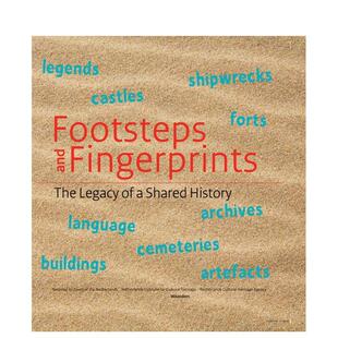 【预售】足迹与指纹共同历史的遗产Footsteps and Fingerprints英文艺术总论历史理论评论Cees Jan Van Golen精装进口原版书97890
