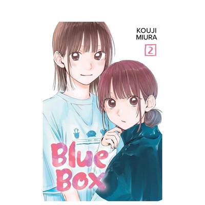 【预 售】青春之箱 2英文漫画图书进口原版书Blue Box, Vol. 2平装Miura著VIZ Media