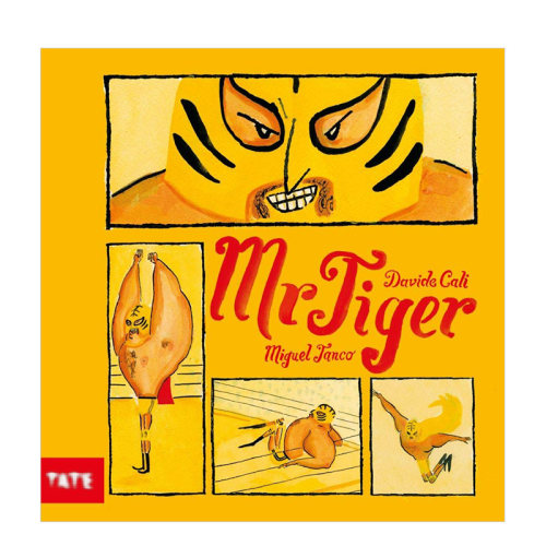 【预售】老虎先生英文儿童绘本人际关系进口原版外版书精装Mr.TigerDavide Cali Tate Publishing