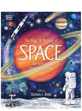 【预售】【DK】太空的神奇与奥秘惊奇宇宙之旅英文儿童绘本知识百科进口原版图书The Magic and Mystery of Space精装DKDK Childr