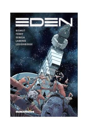 【预售】新的星球伊甸园Eden英文漫画图书平装进口原版书 Humanoids