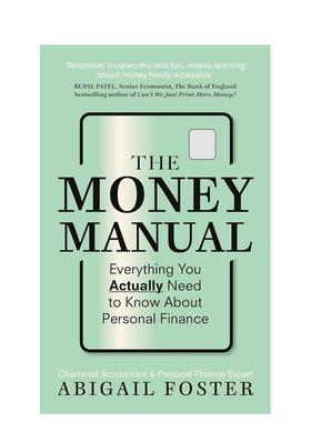 【预售】理财手册你真正需要了解的个人理财知识英文商业行销进口原版图书The Money Manual: Everything You Actually Need to