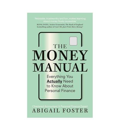 【预售】理财手册你真正需要了解的个人理财知识英文商业行销进口原版图书The Money Manual: Everything You Actually Need to