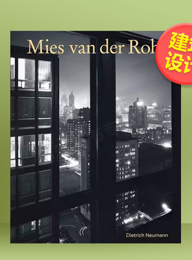 【现货】密斯凡德罗时代的建筑师英文建筑设计师工作室进口原版书精装Mies van der Rohe : An Architect in His Time Yale Univ