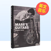 书Thames Hudson9780500026328 传奇吉他手Johnny Guitars英文音乐精装 Johnny T&H Marr珍藏吉他Marr Marr进口原版 现货