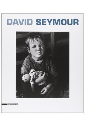 【预售】大卫西摩摄影集 马格南图片社联合创始人&20世纪伟大新闻摄影师David Seymour英文摄影集摄影师专辑Dario Cimorelli平装S