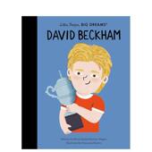 小人物大梦想 9岁精装 Dreams Big Beckham英文儿童绘本人物传记6 Little Maria Isabel David 大卫贝克汉姆 People 现货